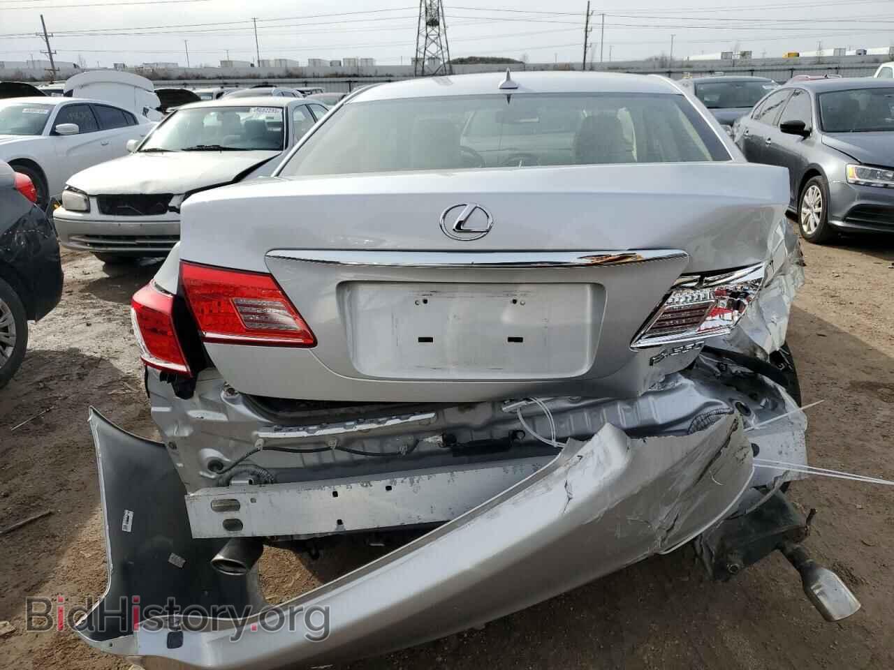2012 LEXUS ES350 - VIN: JTHBK1EG0C2489022 - Фото 6