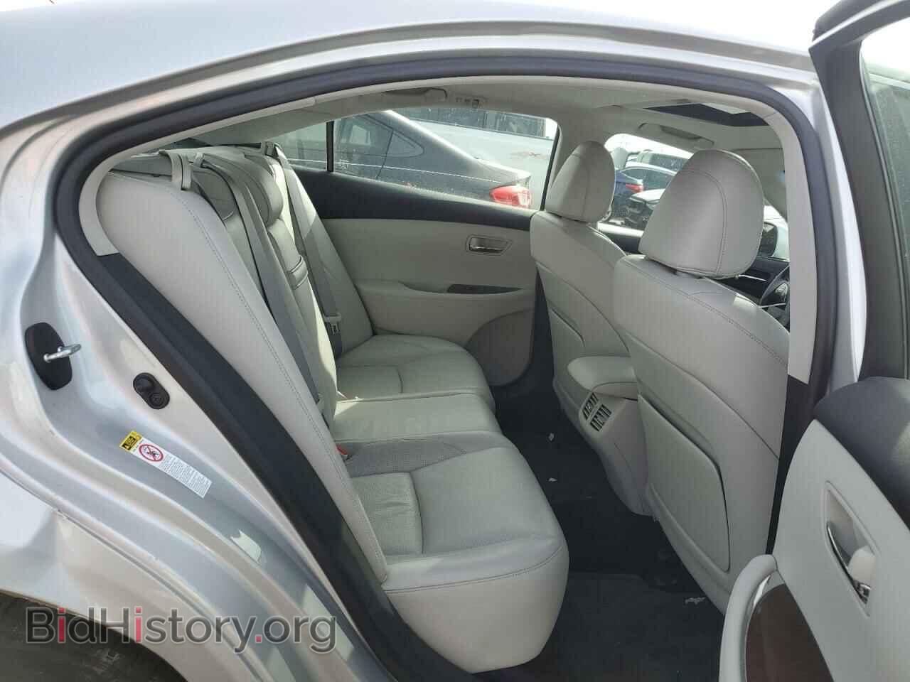 2012 LEXUS ES350 - VIN: JTHBK1EG0C2489022 - Фото 10