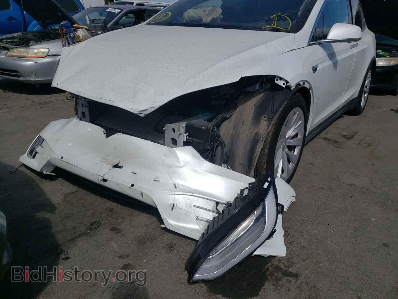 2021 TESLA MODEL X - VIN: 5YJXCAE27MF320381 - Photo 9