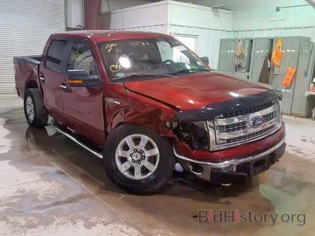 Photo 1FTFW1EF6EFB05190 - FORD F150 SUPER 2014