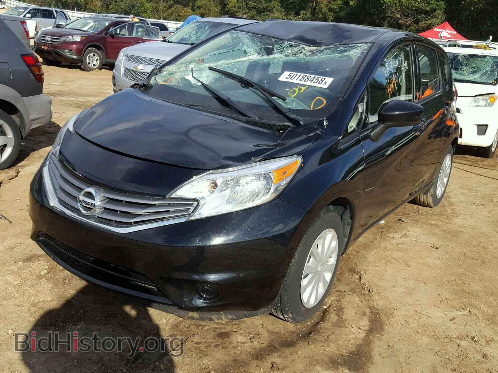 2016 NISSAN VERSA - VIN: 3N1CE2CP9GL380183 - Photo 2