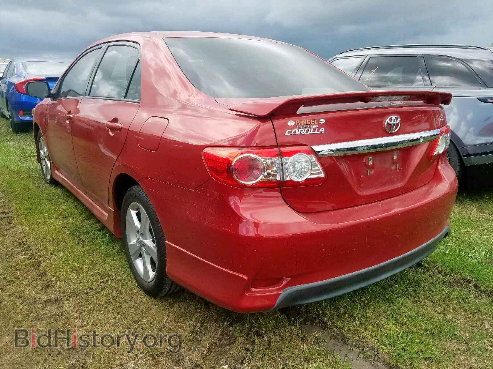 2012 TOYOTA COROLLA BA - VIN: 5YFBU4EE5CP025639 - Фото 3
