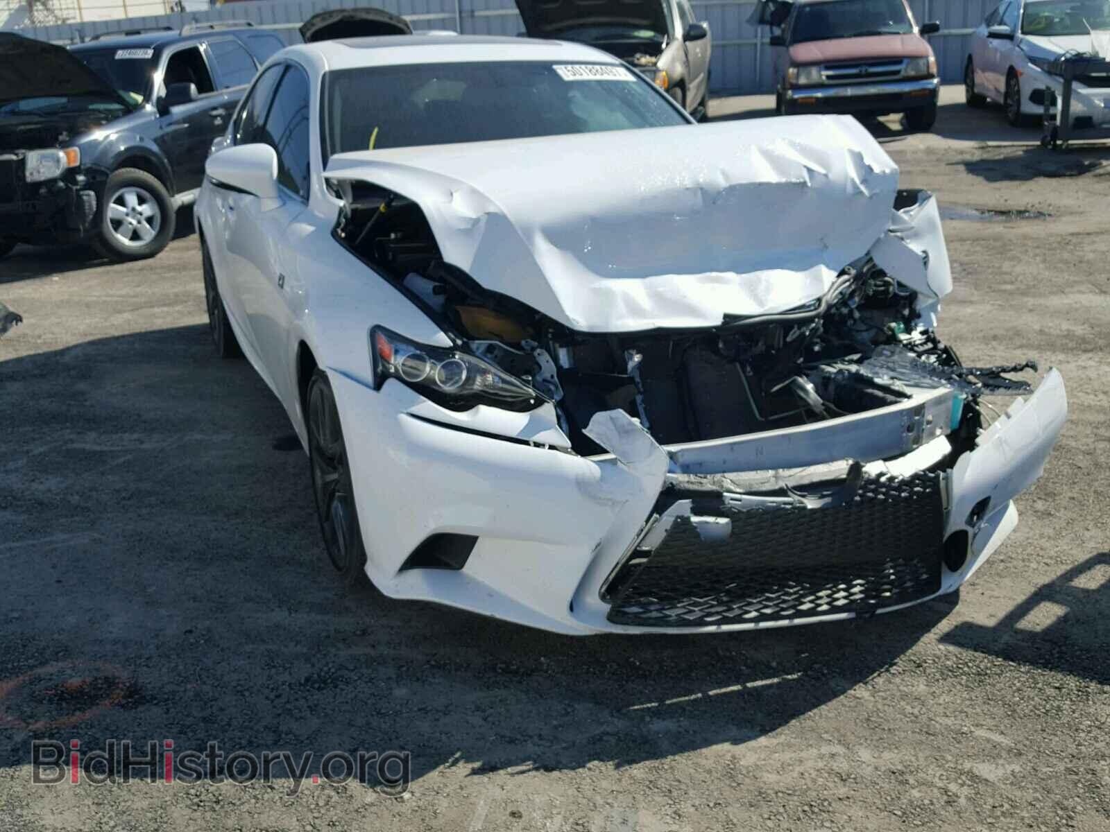 Photo JTHBF1D27E5018335 - LEXUS IS250 2014