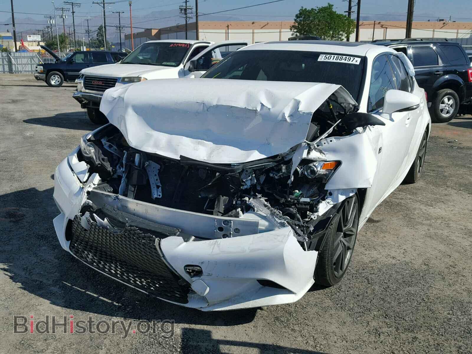 2014 LEXUS IS250 - VIN: JTHBF1D27E5018335 - Фото 2