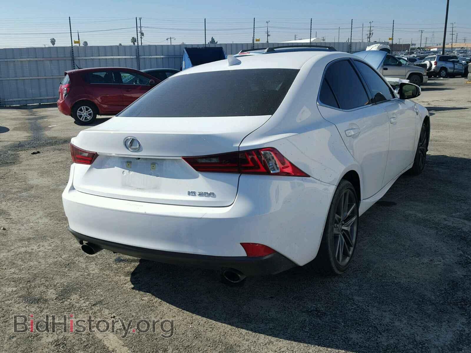 2014 LEXUS IS250 - VIN: JTHBF1D27E5018335 - Фото 4