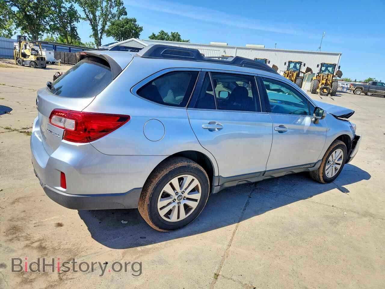 2015 SUBARU OUTBACK - VIN: 4S4BSBCC9F3247492 - Фото 3
