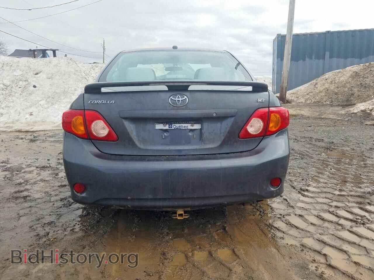 2010 TOYOTA COROLLA - VIN: 2T1BU4EE8AC355420 - Фото 6