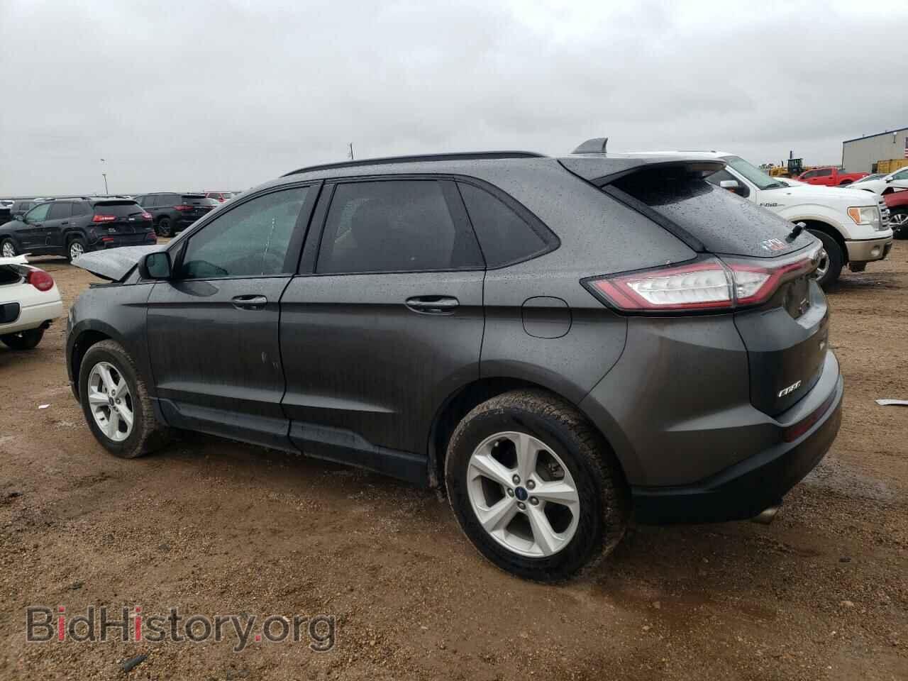 2018 FORD EDGE - VIN: 2FMPK3G98JBB85991 - Фото 2
