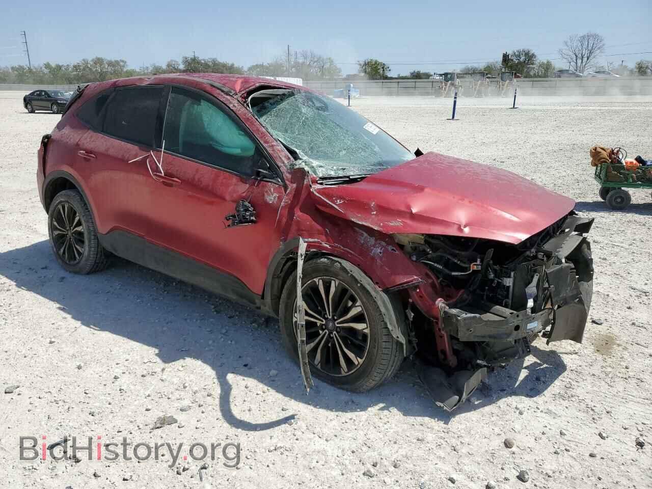 2021 FORD ESCAPE - VIN: 1FMCU0G61MUA91950 - Фото 4