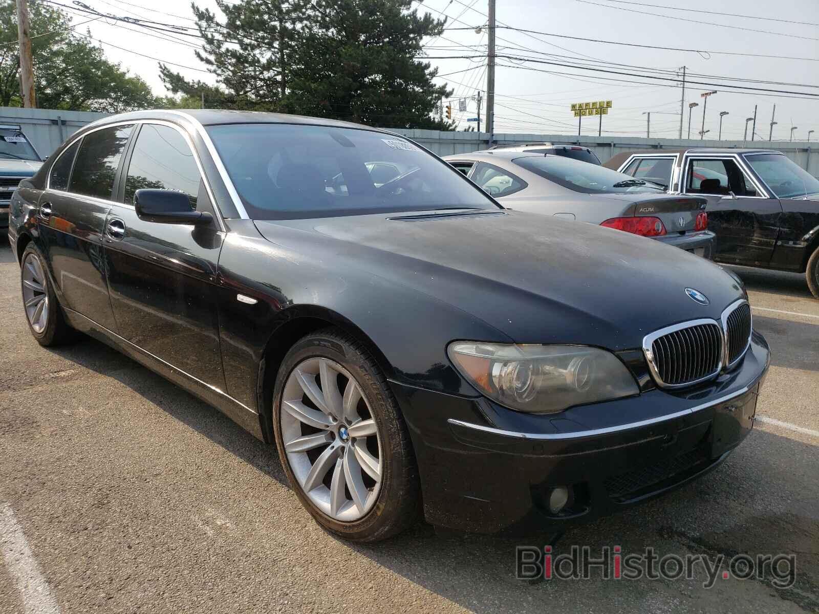 Фотография WBAHN83577DT67410 - BMW 7 SERIES 2007