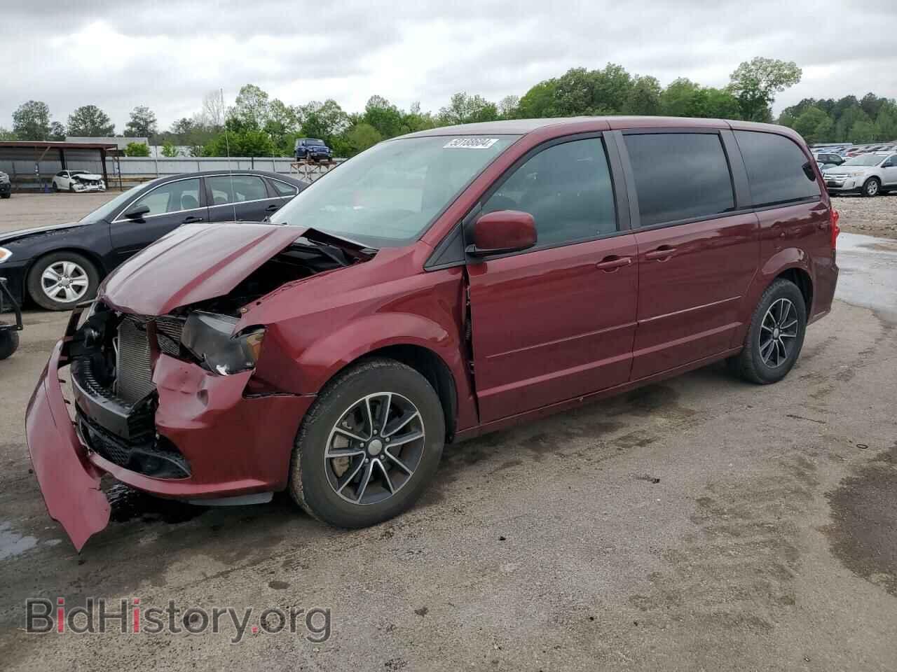 Фотография 2C4RDGBGXHR740963 - DODGE CARAVAN 2017