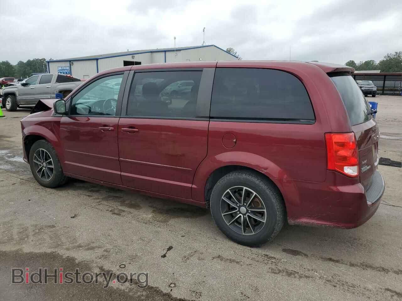 2017 DODGE CARAVAN - VIN: 2C4RDGBGXHR740963 - Фото 2