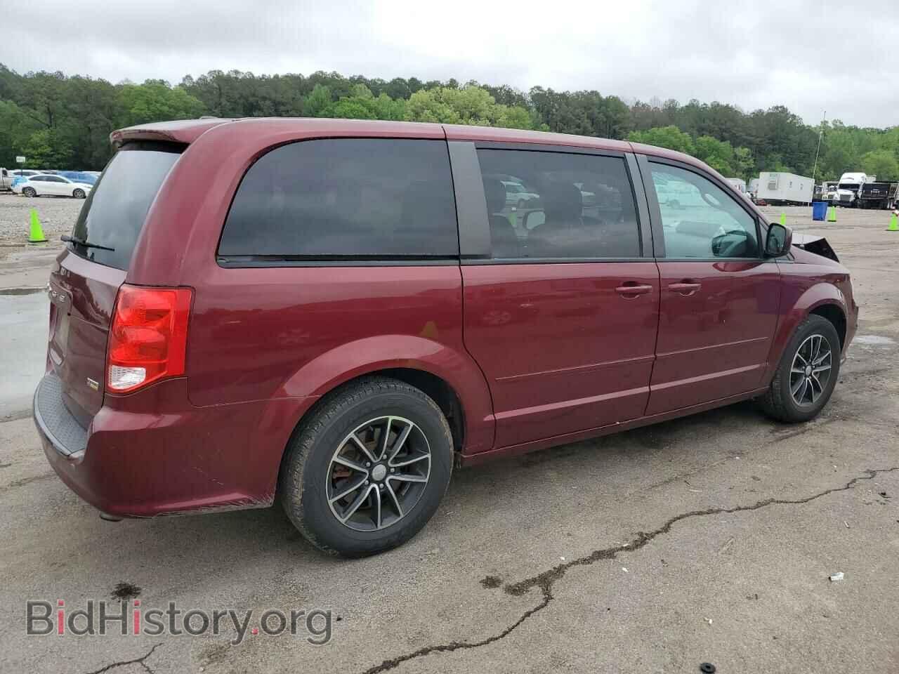 2017 DODGE CARAVAN - VIN: 2C4RDGBGXHR740963 - Фото 3