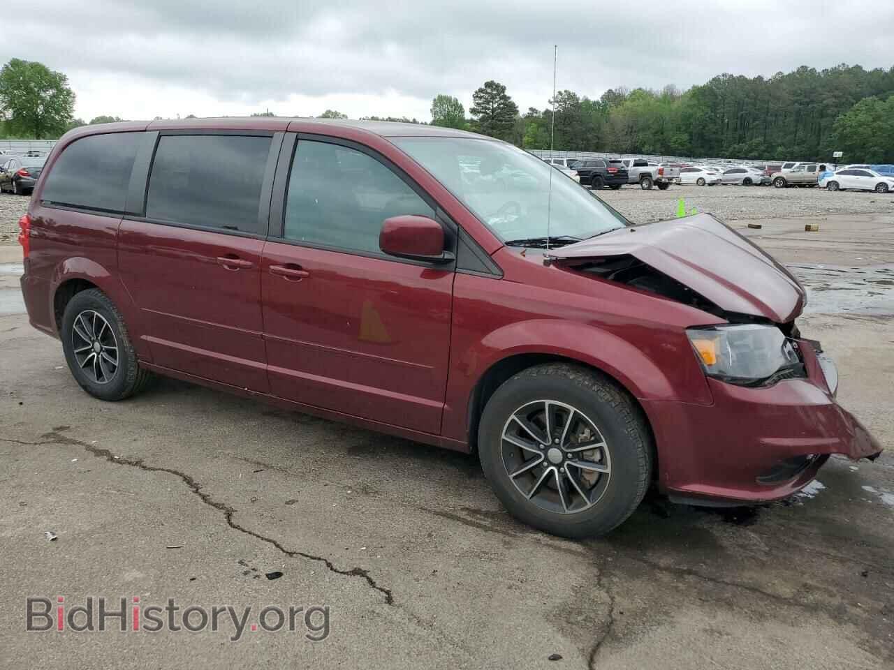 2017 DODGE CARAVAN - VIN: 2C4RDGBGXHR740963 - Фото 4