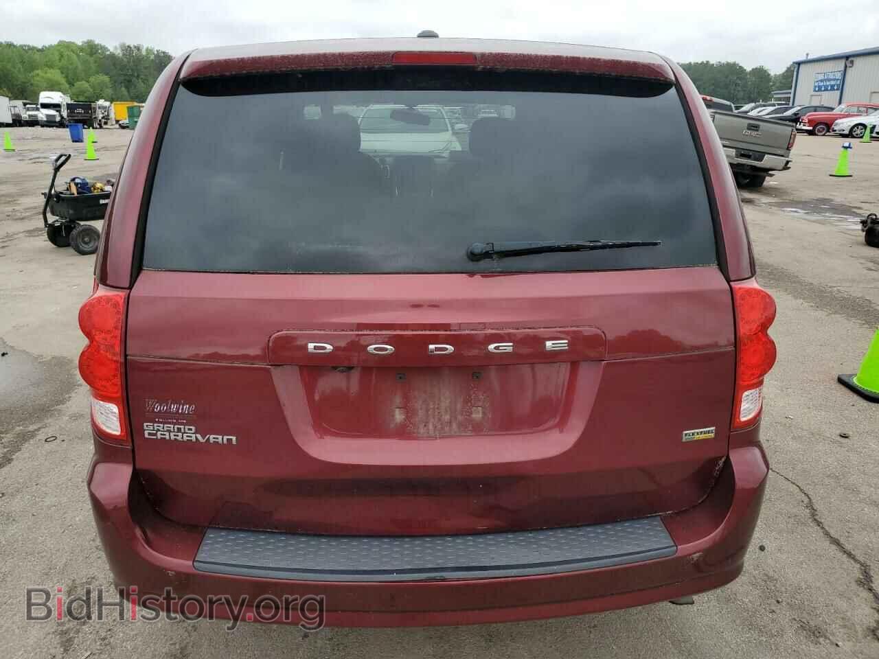 2017 DODGE CARAVAN - VIN: 2C4RDGBGXHR740963 - Фото 6
