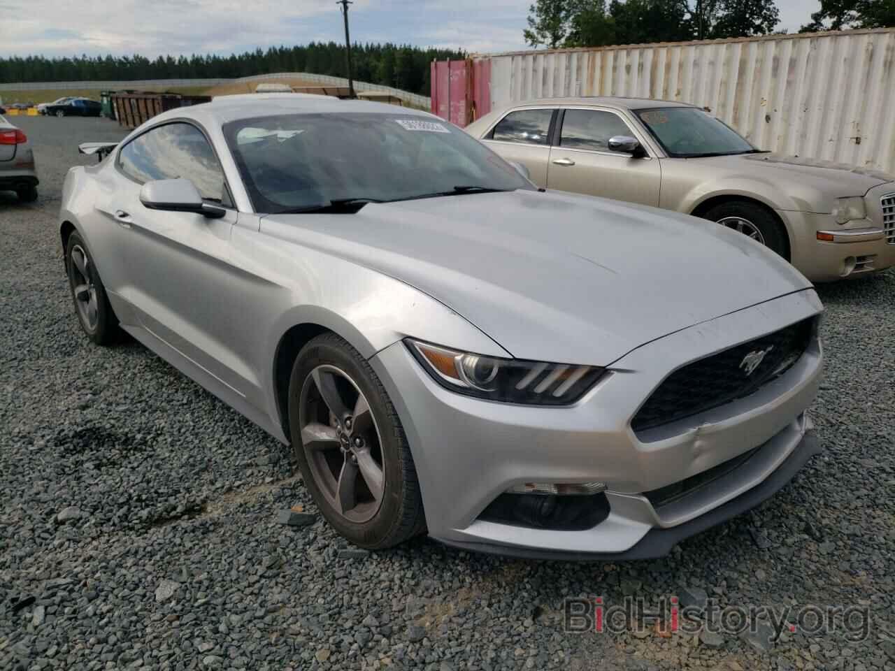 Photo 1FA6P8AMXF5397353 - FORD MUSTANG 2015