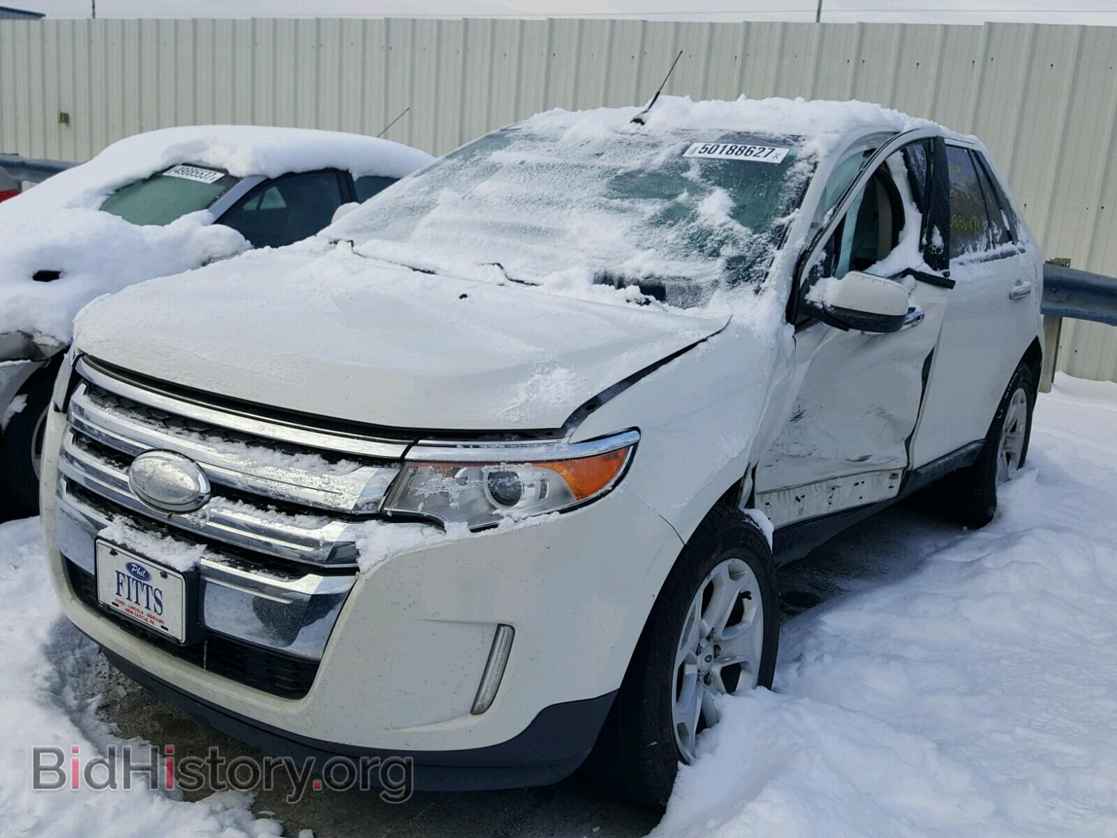 2011 FORD EDGE - VIN: 2FMDK4JC7BBB13811 - Фото 2