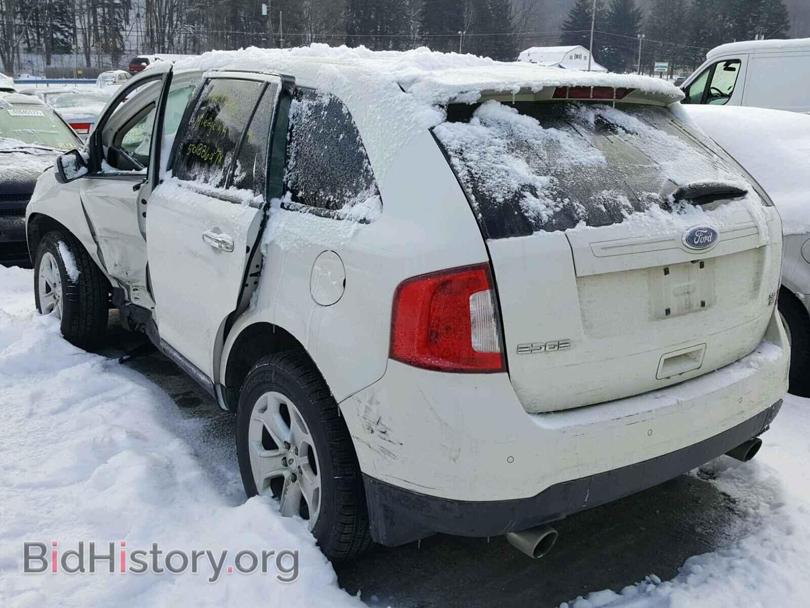 2011 FORD EDGE - VIN: 2FMDK4JC7BBB13811 - Фото 3