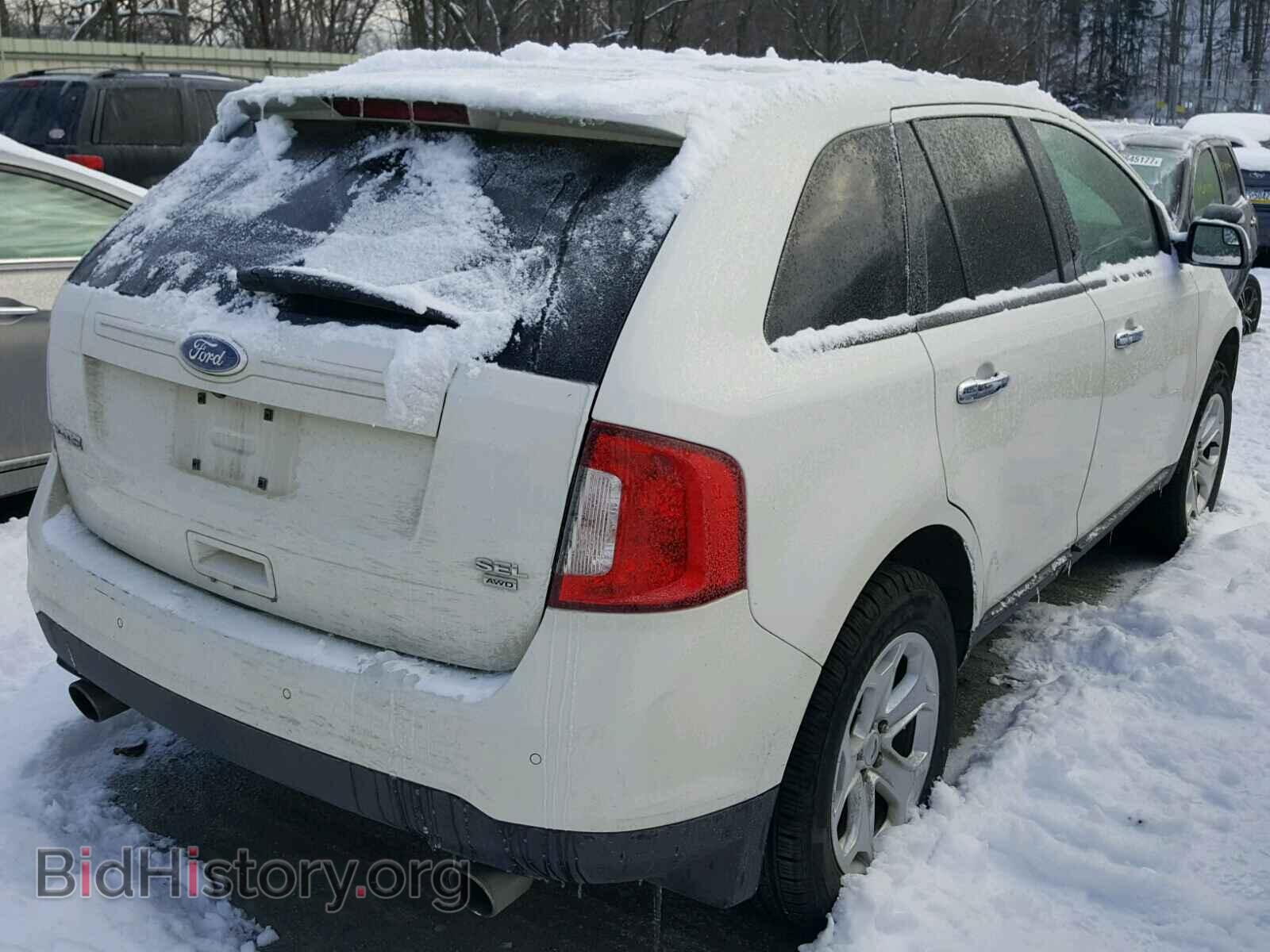 2011 FORD EDGE - VIN: 2FMDK4JC7BBB13811 - Фото 4
