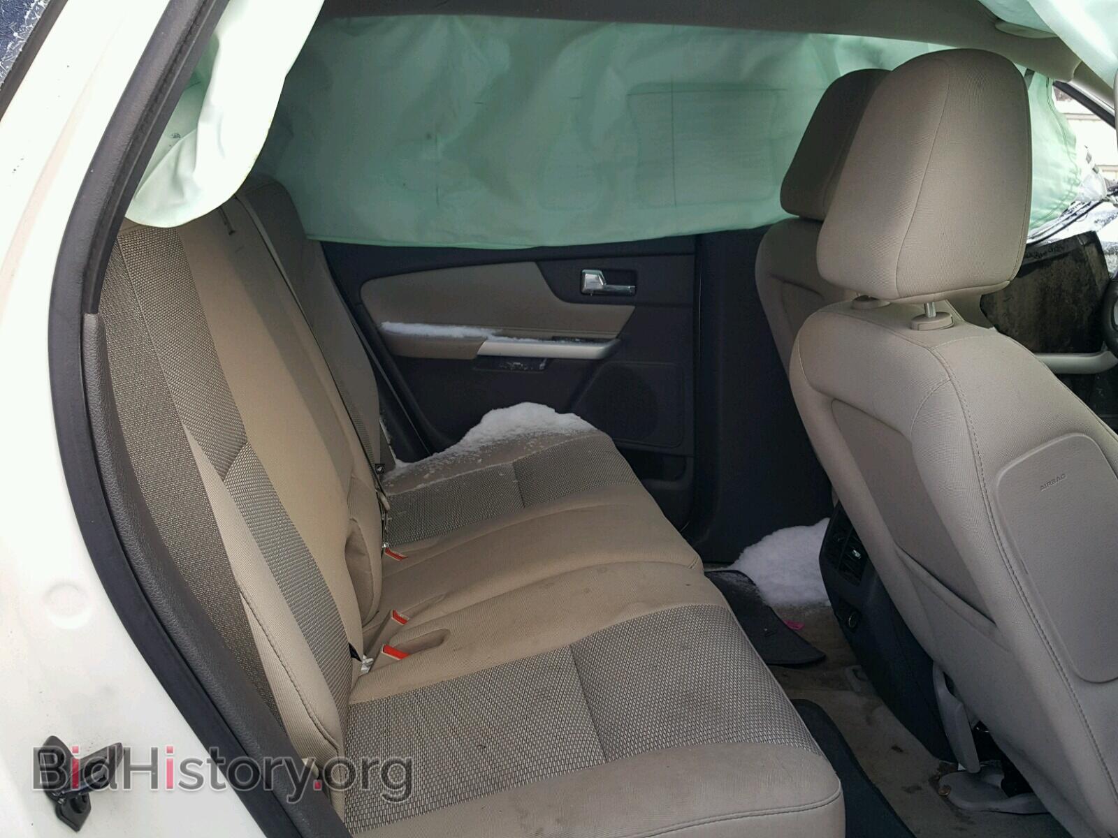 2011 FORD EDGE - VIN: 2FMDK4JC7BBB13811 - Фото 6