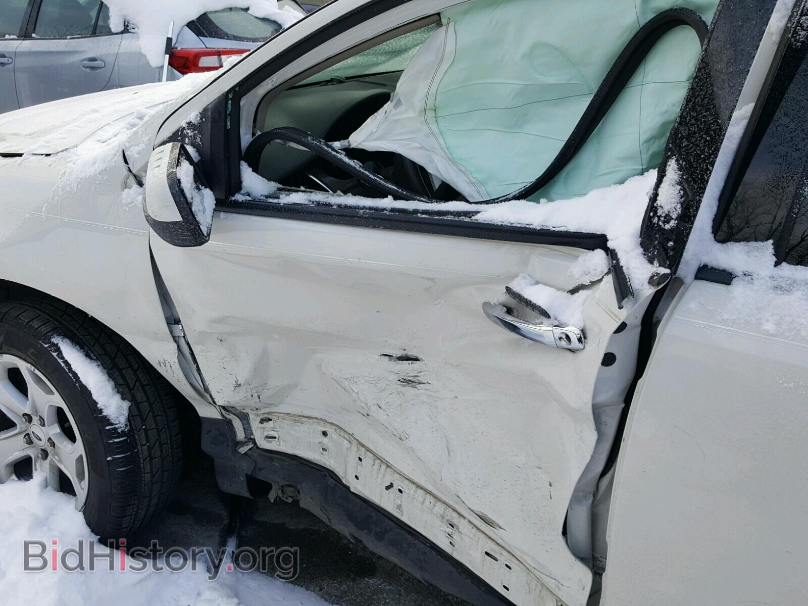 2011 FORD EDGE - VIN: 2FMDK4JC7BBB13811 - Фото 9