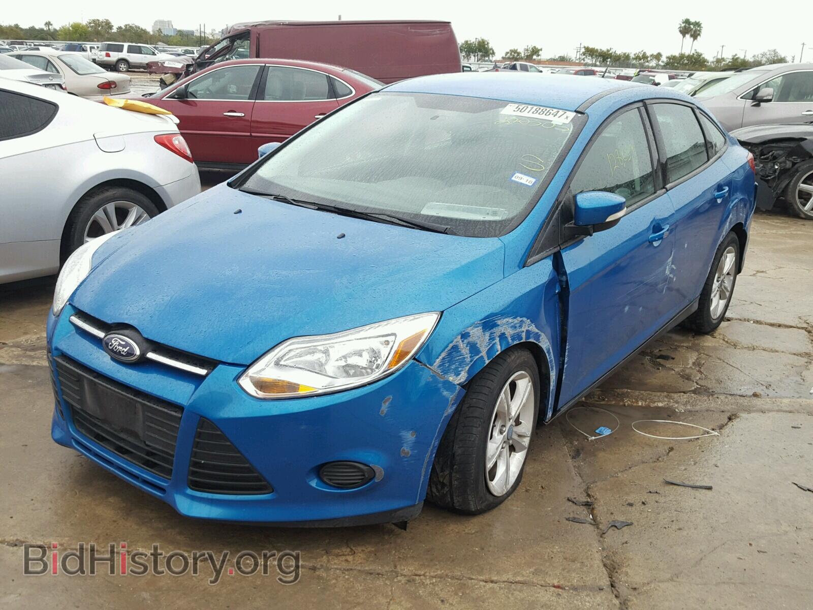 2013 FORD FOCUS - VIN: 1FADP3F28DL220505 - Photo 2