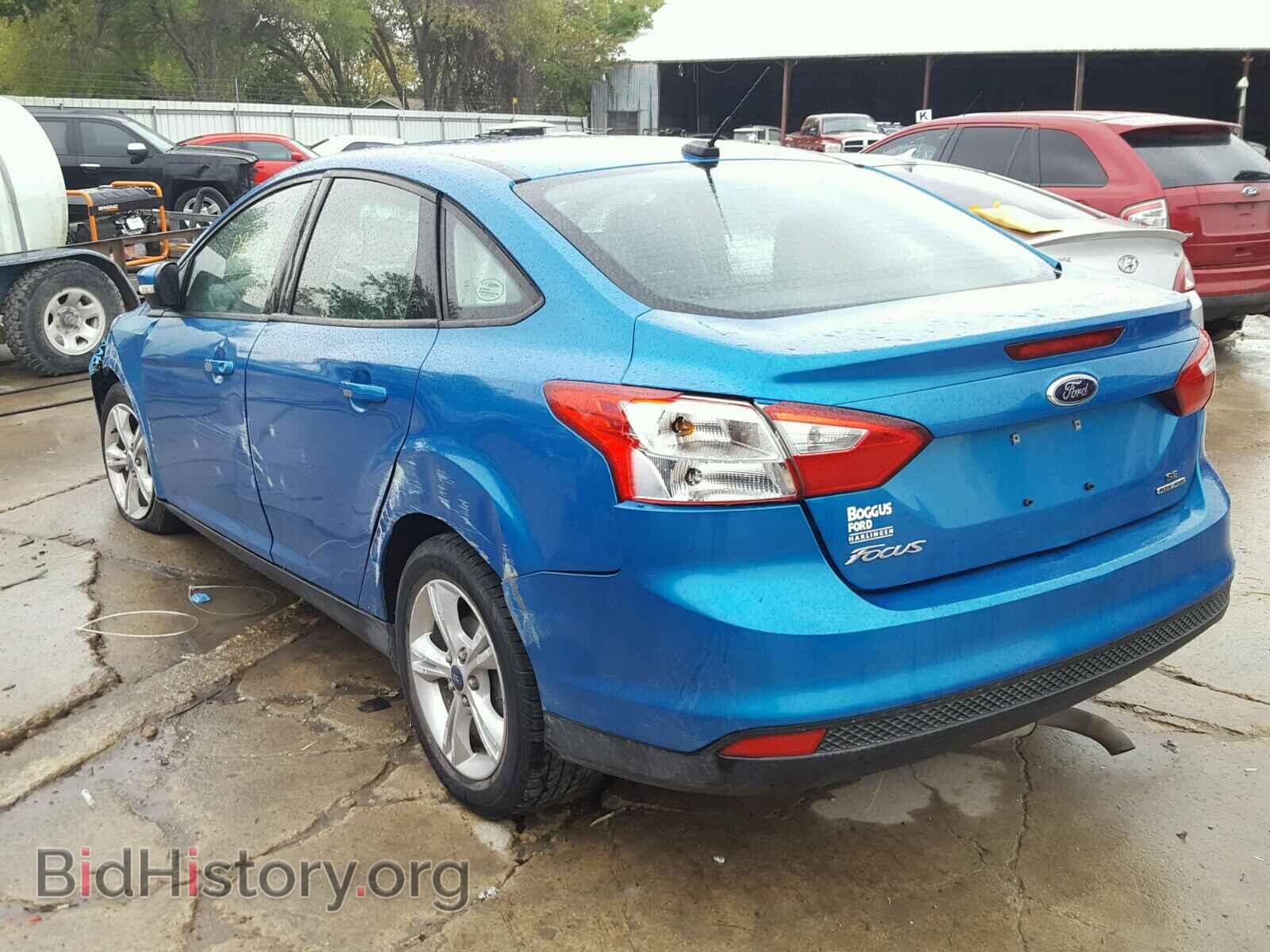 2013 FORD FOCUS - VIN: 1FADP3F28DL220505 - Photo 3