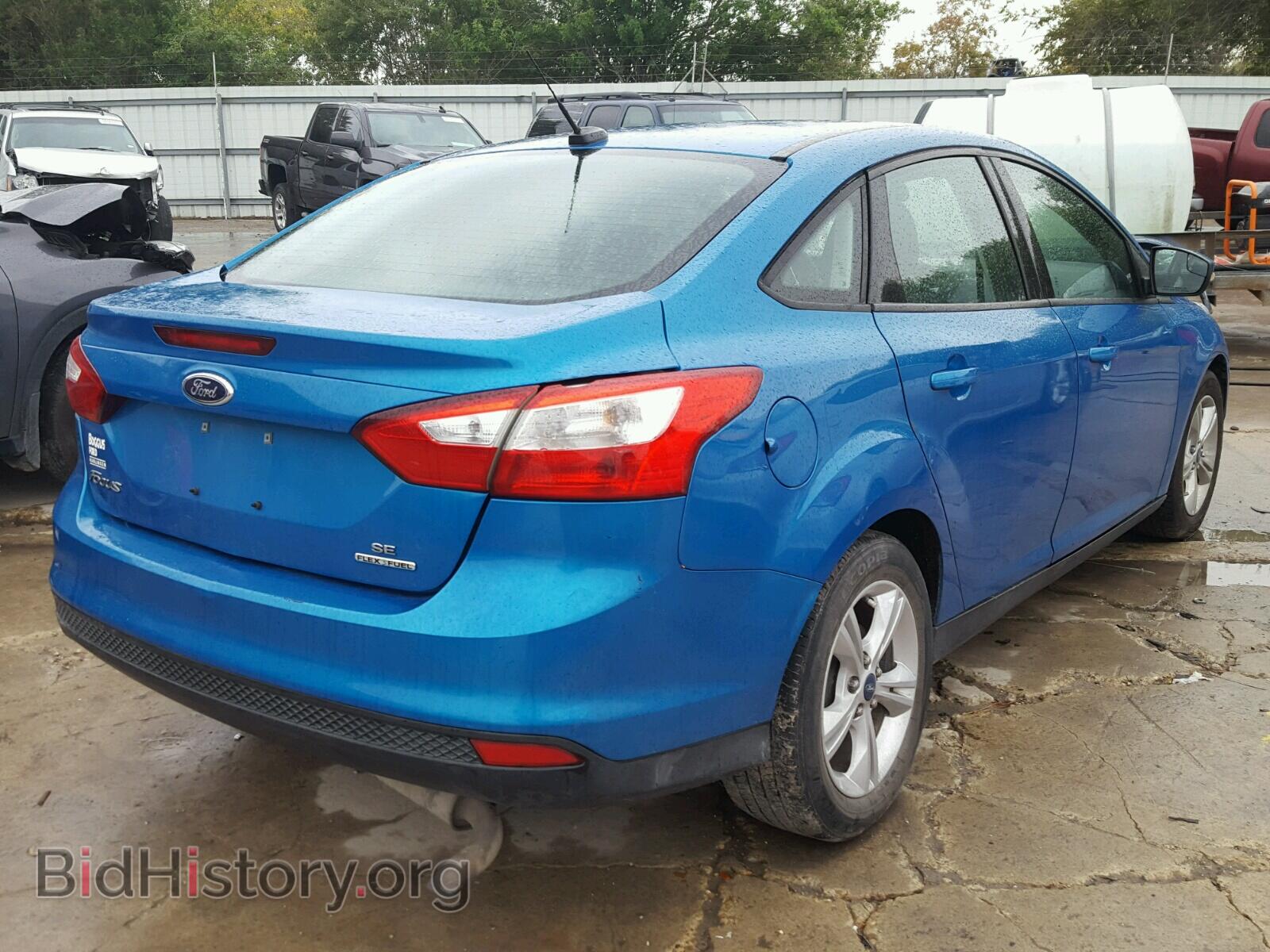 2013 FORD FOCUS - VIN: 1FADP3F28DL220505 - Photo 4