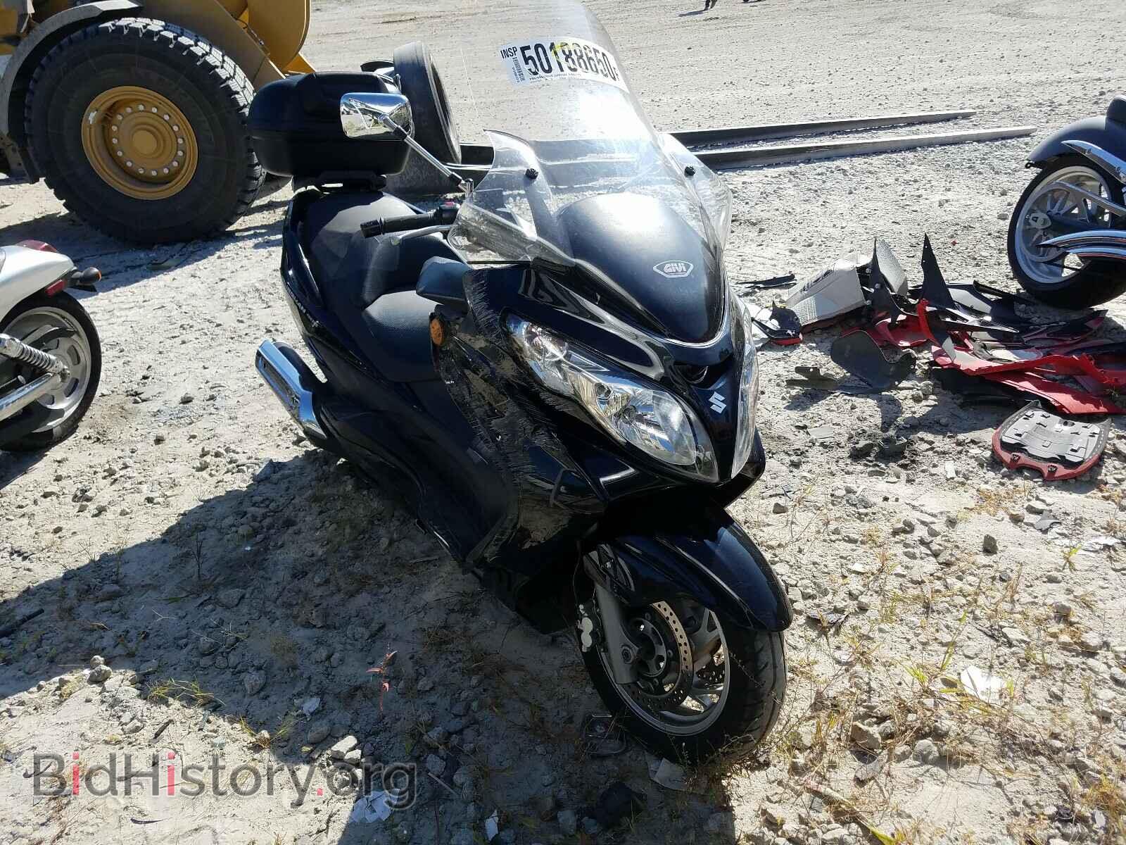 Photo JS1CK44A882102254 - SUZUKI SCOOTER 2008
