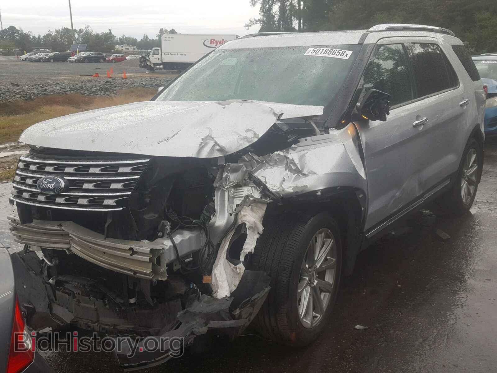 2017 FORD EXPLORER L - VIN: 1FM5K7F89HGC06857 - Photo 2