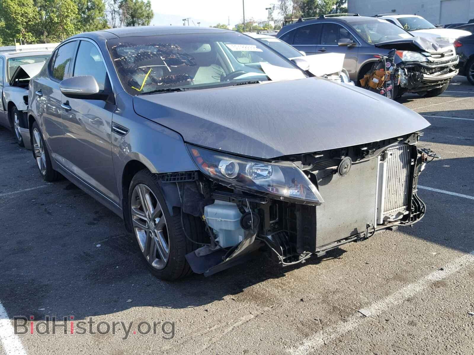 Photo 5XXGR4A67DG238396 - KIA OPTIMA 2013