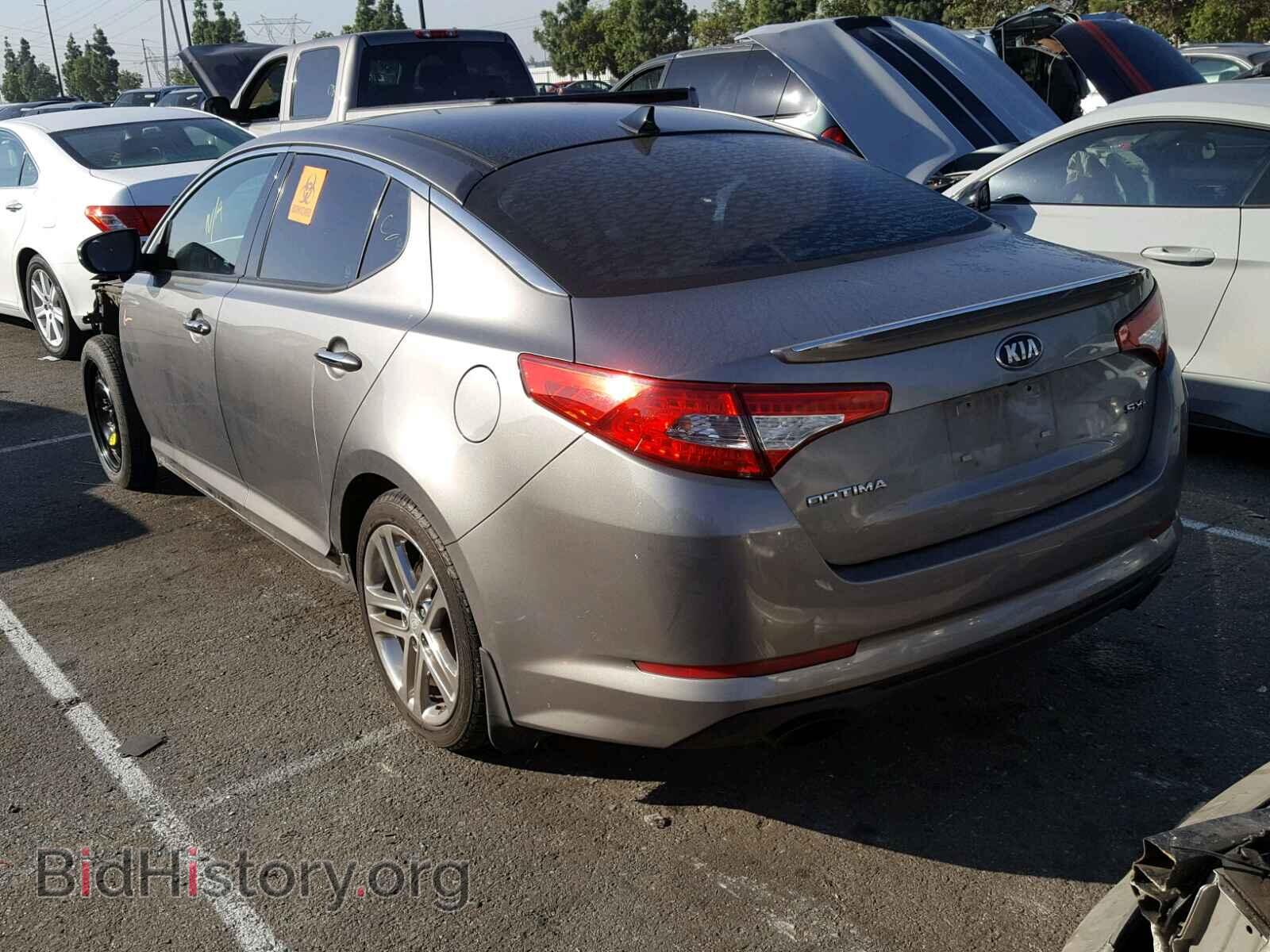 2013 KIA OPTIMA - VIN: 5XXGR4A67DG238396 - Фото 3