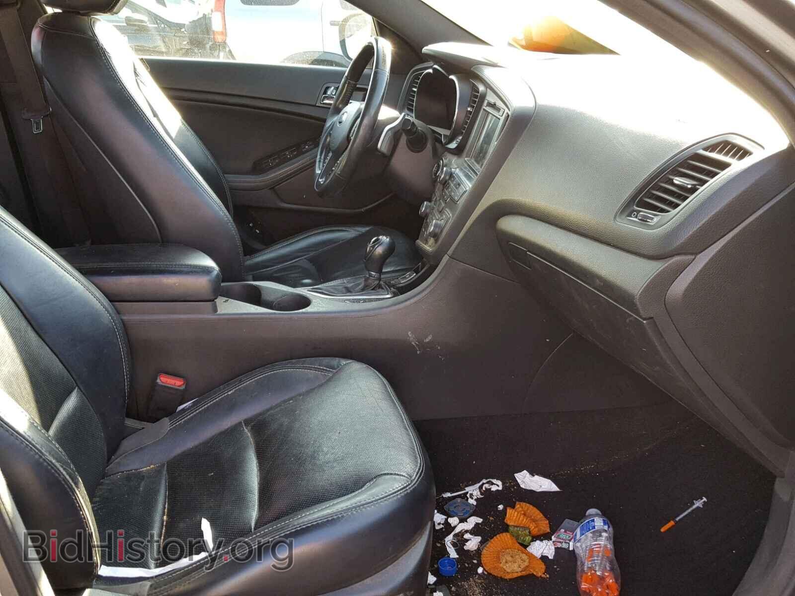 2013 KIA OPTIMA - VIN: 5XXGR4A67DG238396 - Фото 5