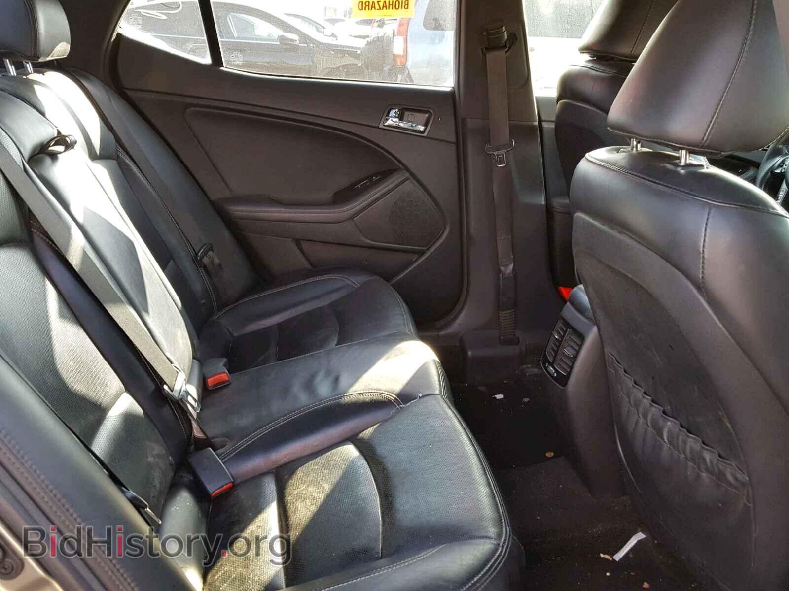 2013 KIA OPTIMA - VIN: 5XXGR4A67DG238396 - Фото 6