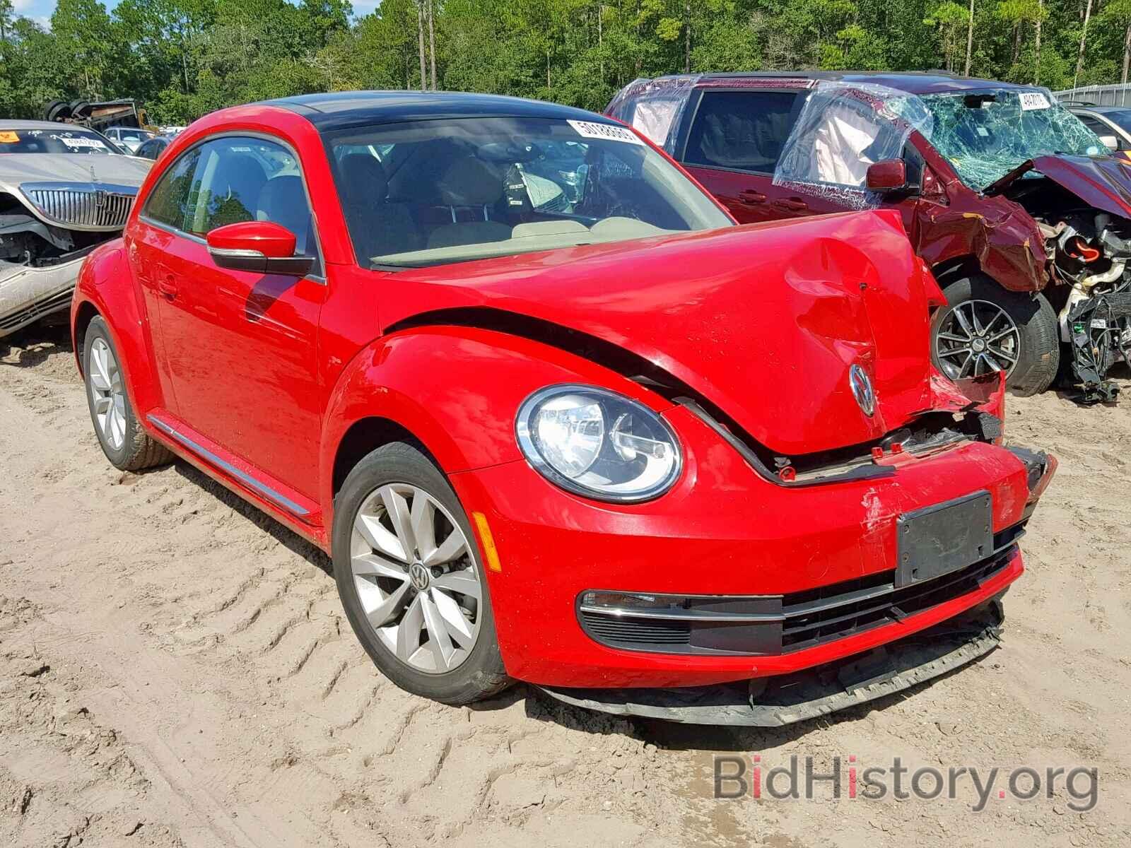 Фотография 3VWJL7AT3DM668999 - VOLKSWAGEN BEETLE 2013