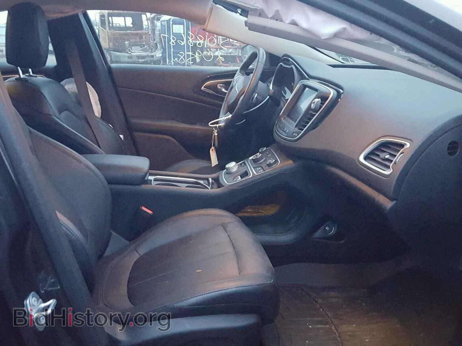 2016 CHRYSLER 200 - VIN: 1C3CCCEG3GN118282 - Фото 5