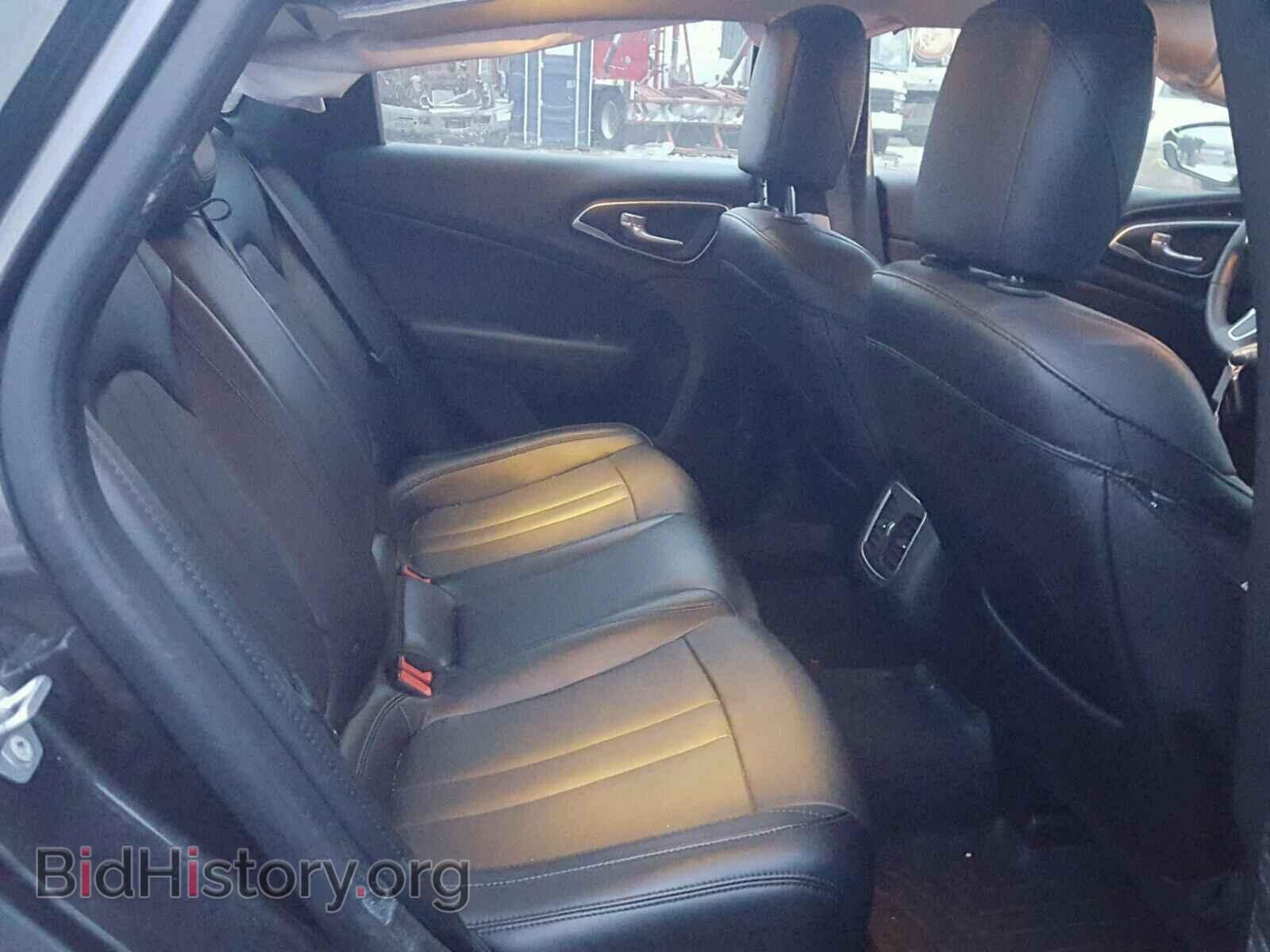 2016 CHRYSLER 200 - VIN: 1C3CCCEG3GN118282 - Фото 6