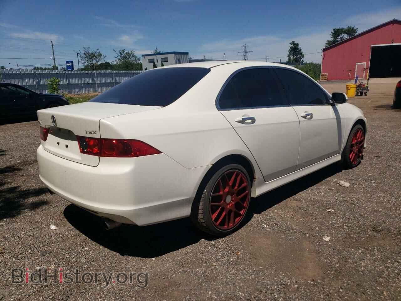 2008 ACURA TSX - VIN: JH4CL96888C801015 - Фото 4