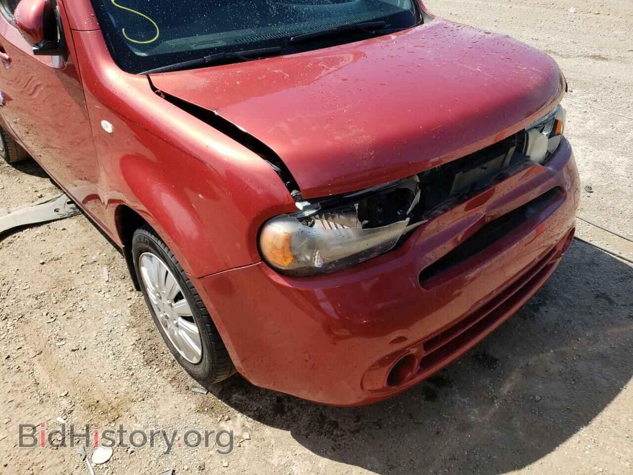 2011 NISSAN CUBE - VIN: JN8AZ2KRXBT203095 - Photo 9