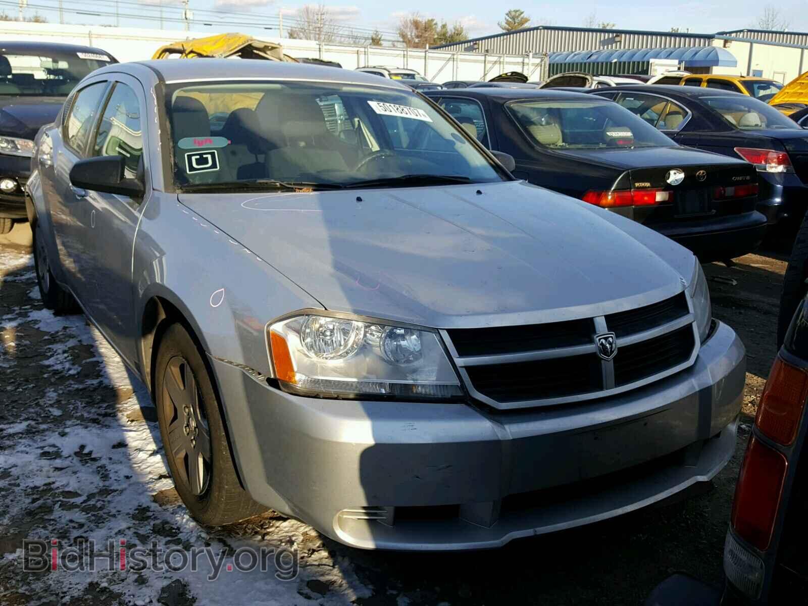 Фотография 1B3CC4FB7AN144431 - DODGE AVENGER 2010