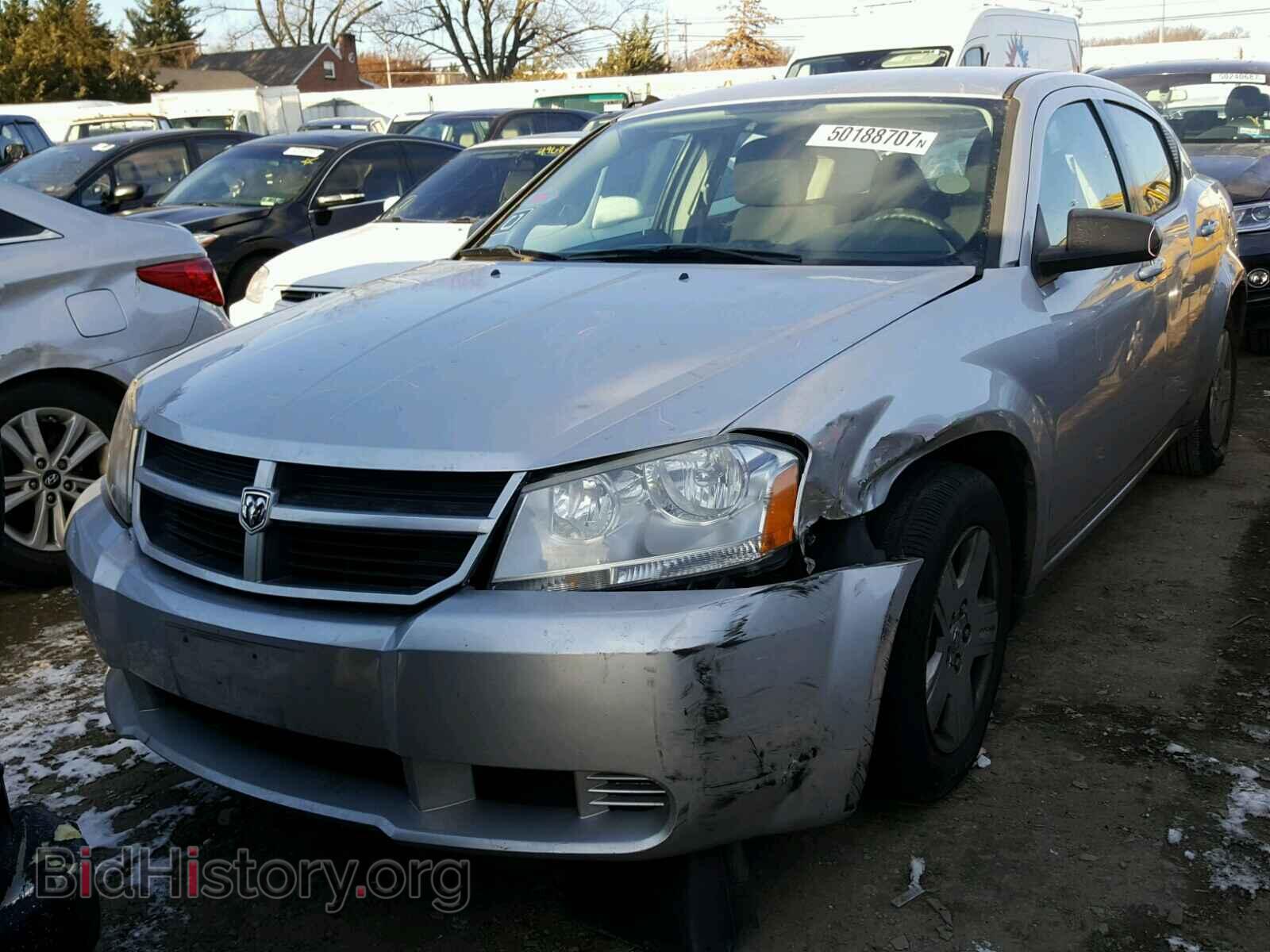 2010 DODGE AVENGER - VIN: 1B3CC4FB7AN144431 - Фото 2