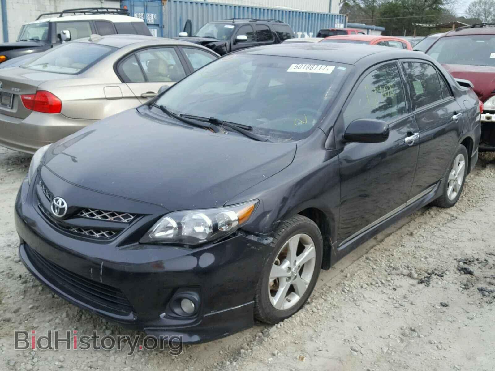 2013 TOYOTA COROLLA BA - VIN: 5YFBU4EEXDP126175 - Фото 2