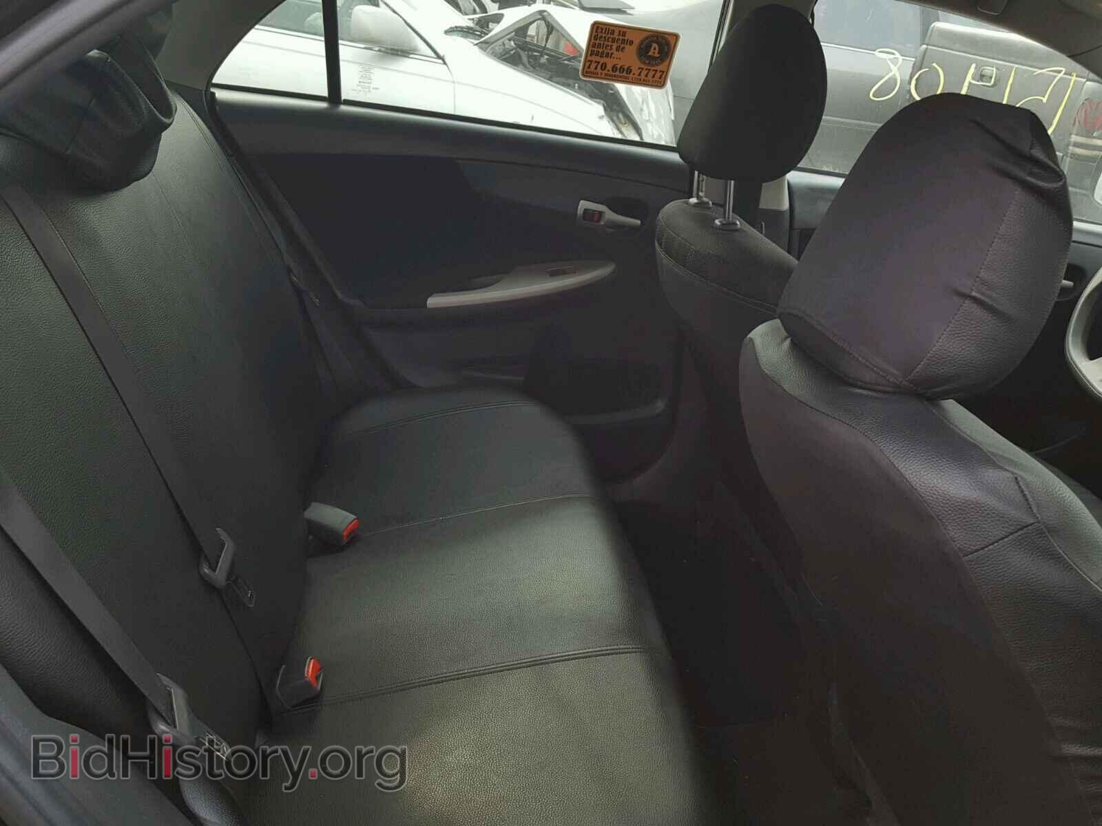 2013 TOYOTA COROLLA BA - VIN: 5YFBU4EEXDP126175 - Фото 6