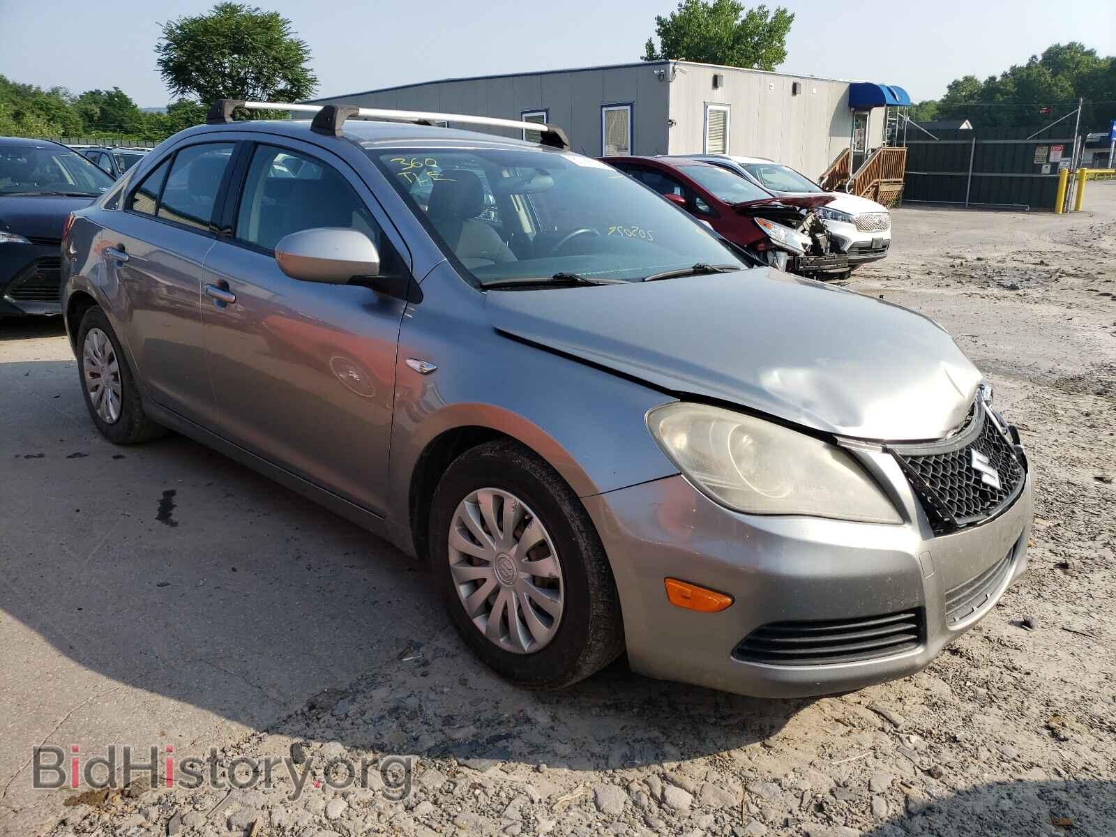 Фотография JS2RF9A17A6100487 - SUZUKI KIZASHI 2010