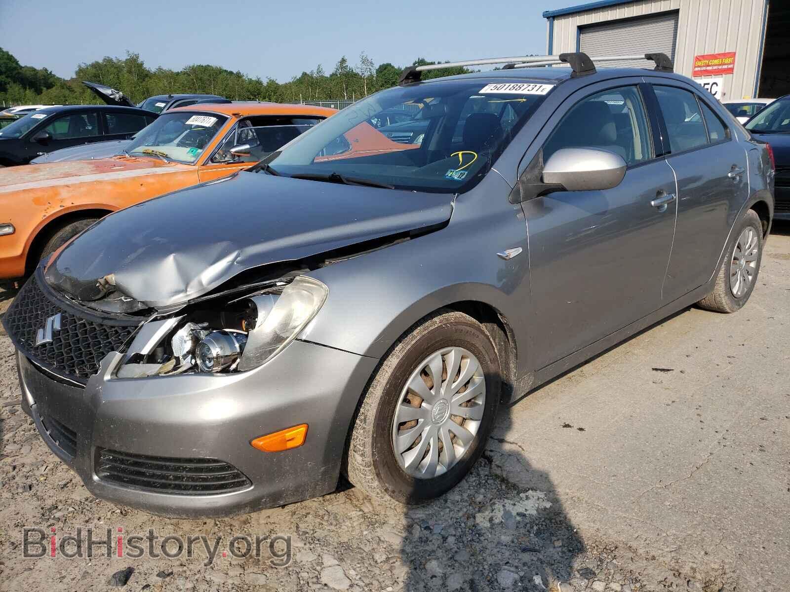2010 SUZUKI KIZASHI - VIN: JS2RF9A17A6100487 - Photo 2