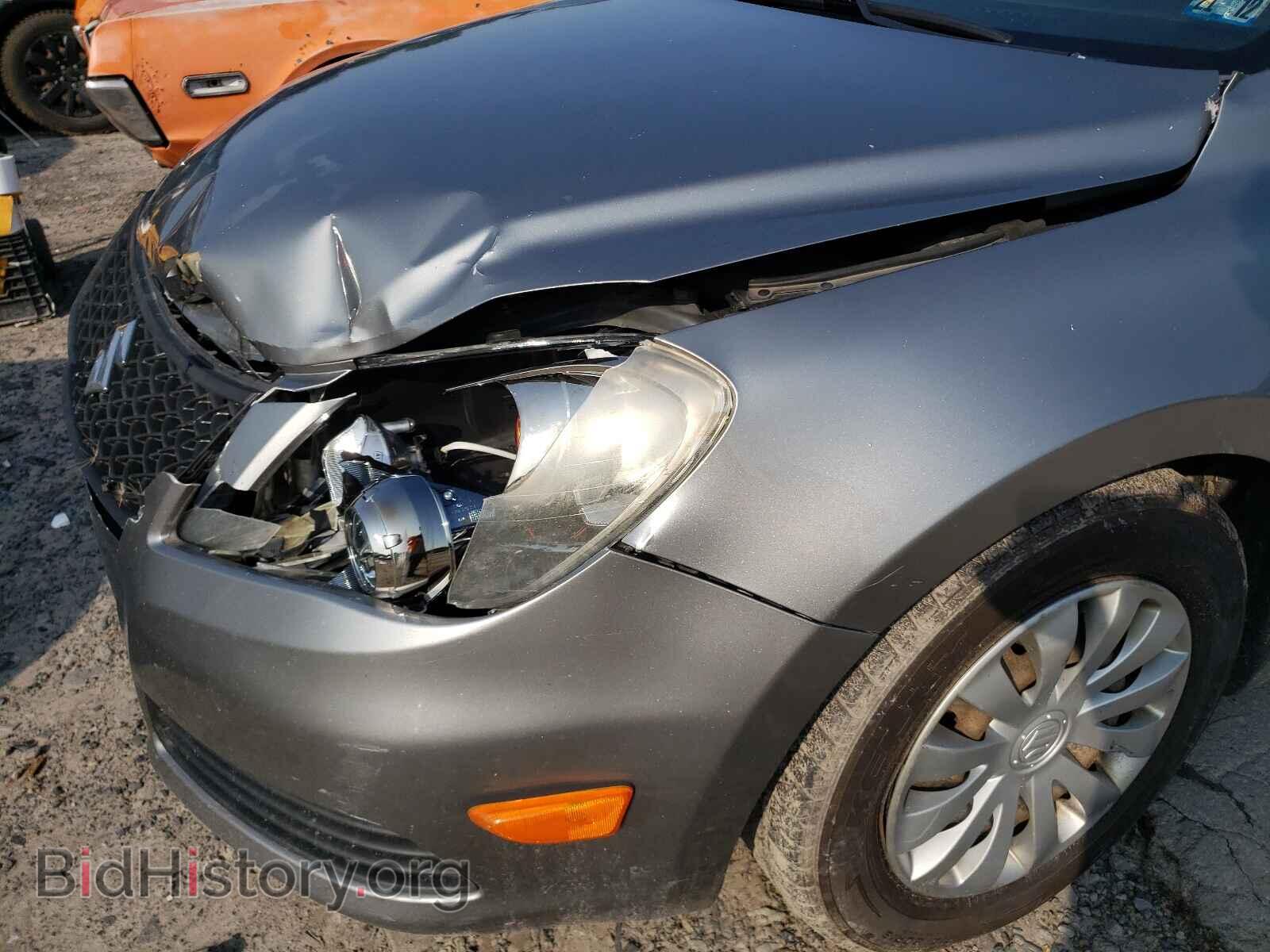 2010 SUZUKI KIZASHI - VIN: JS2RF9A17A6100487 - Photo 9