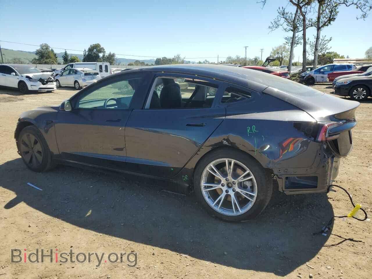2024 TESLA MODEL 3 - VIN: 5YJ3E1EA4RF832865 - Фото 2