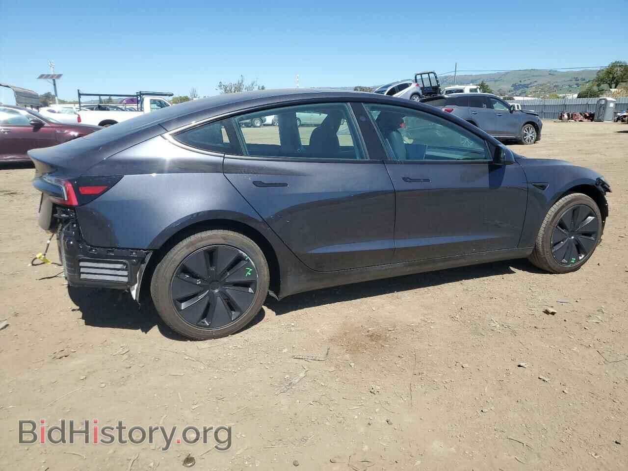 2024 TESLA MODEL 3 - VIN: 5YJ3E1EA4RF832865 - Фото 3