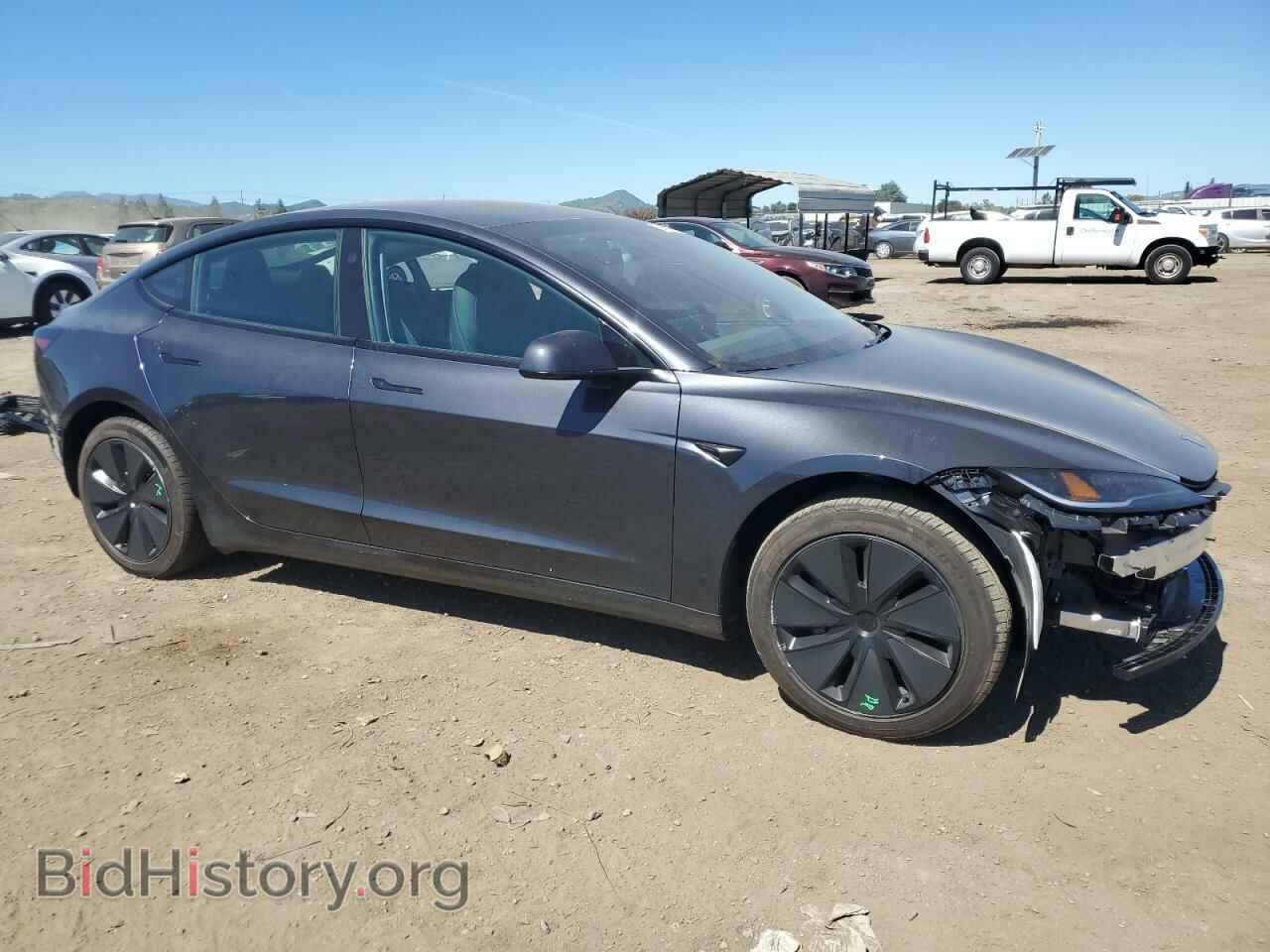 2024 TESLA MODEL 3 - VIN: 5YJ3E1EA4RF832865 - Фото 4