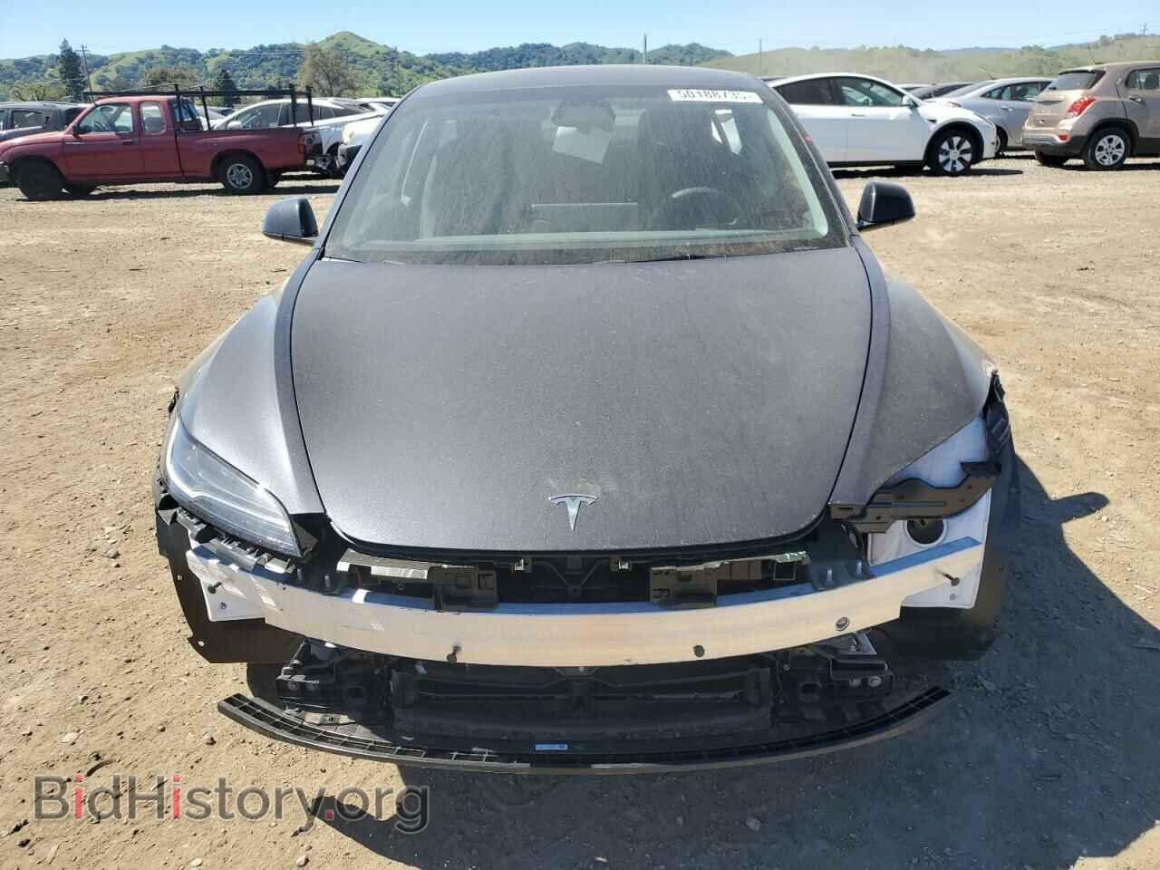 2024 TESLA MODEL 3 - VIN: 5YJ3E1EA4RF832865 - Фото 5